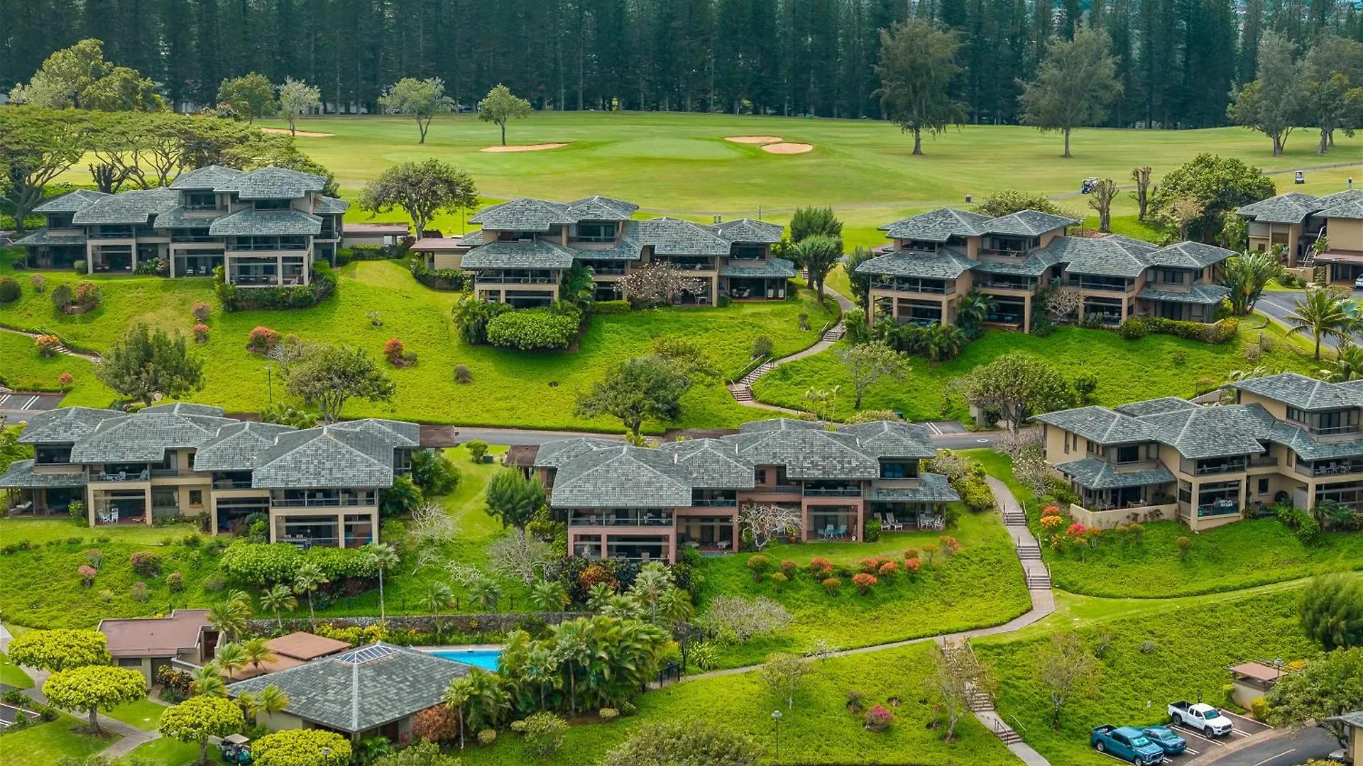 Apartmán Kapalua Ridge 2321 Kahana USA
